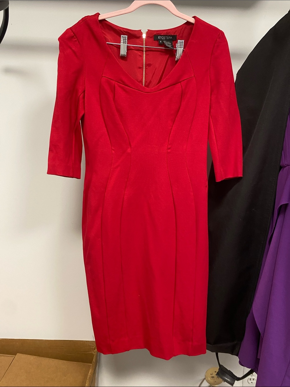 Little red dress size 6